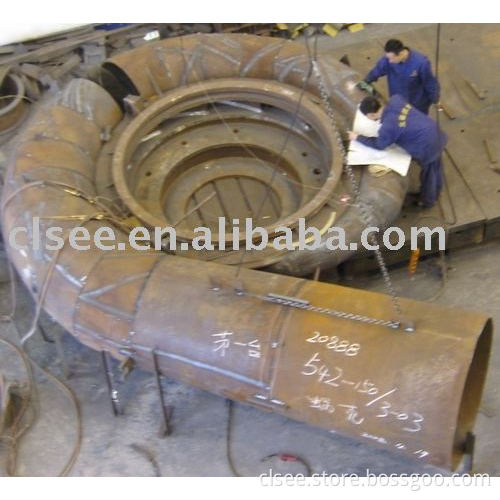 Hydro Turbine Spiral Case/Francis Turbine